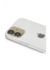 Mey İthalat®  iPhone 11 Pers Alüminyum Kamera Lens - Gold