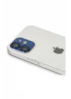 Mey İthalat®  iPhone 11 Pers Alüminyum Kamera Lens - Lacivert
