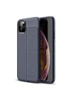 Mey İthalat®   iPhone 11 Pro Kılıf Auto Focus Kapak - Lacivert