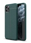 Mey İthalat®   iPhone 11 Pro Kılıf Auto Focus Kapak - Yeşil