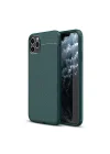 Mey İthalat®   iPhone 11 Pro Kılıf Auto Focus Kapak - Yeşil