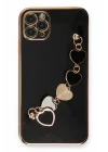 Mey İthalat®   iPhone 11 Pro Kılıf Esila Silikon - Siyah