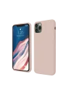 Mey İthalat®   iPhone 11 Pro Kılıf First Silikon - Rose Gold