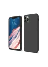 Mey İthalat®   iPhone 11 Pro Kılıf First Silikon - Siyah