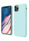 Mey İthalat®  iPhone 11 Pro Kılıf First Silikon - Turkuaz