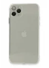 Mey İthalat®   iPhone 11 Pro Kılıf Fly Lens Silikon - Şeffaf