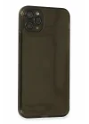 Mey İthalat®   iPhone 11 Pro Kılıf Fly Lens Silikon - Siyah