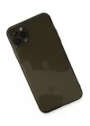 Mey İthalat®   iPhone 11 Pro Kılıf Fly Lens Silikon - Siyah