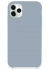 Mey İthalat®   iPhone 11 Pro Kılıf Lansman Legant Silikon - Açık Lila