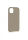 Mey İthalat®   iPhone 11 Pro Kılıf Lansman Legant Silikon - Bej