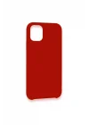 Mey İthalat®   iPhone 11 Pro Kılıf Lansman Legant Silikon - Kırmızı