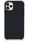 Mey İthalat®   iPhone 11 Pro Kılıf Lansman Legant Silikon - Koyu Gri