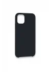 Mey İthalat®   iPhone 11 Pro Kılıf Lansman Legant Silikon - Koyu Gri