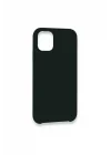 Mey İthalat®   iPhone 11 Pro Kılıf Lansman Legant Silikon - Koyu Yeşil