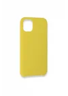 Mey İthalat®   iPhone 11 Pro Kılıf Lansman Legant Silikon - Sarı