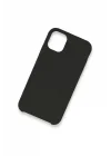 Mey İthalat®   iPhone 11 Pro Kılıf Lansman Legant Silikon - Siyah