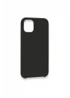 Mey İthalat®   iPhone 11 Pro Kılıf Lansman Legant Silikon - Siyah