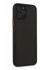 Mey İthalat®   iPhone 11 Pro Kılıf Montreal Silikon Kapak - Siyah