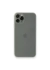 Mey İthalat®   iPhone 11 Pro Kılıf PP Ultra İnce Kapak - Beyaz
