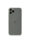 Mey İthalat®   iPhone 11 Pro Kılıf PP Ultra İnce Kapak - Beyaz