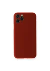 Mey İthalat®  iPhone 11 Pro Kılıf PP Ultra İnce Kapak - Kırmızı