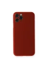 Mey İthalat®  iPhone 11 Pro Kılıf PP Ultra İnce Kapak - Kırmızı
