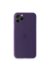 Mey İthalat®  iPhone 11 Pro Kılıf PP Ultra İnce Kapak - Mor