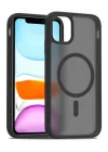 Mey İthalat®   iPhone 11 Pro Max Jota Magsafe Kapak - Siyah