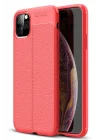 Mey İthalat®   iPhone 11 Pro Max Kılıf Auto Focus Kapak - Kırmızı