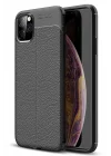Mey İthalat®   iPhone 11 Pro Max Kılıf Auto Focus Kapak - Siyah
