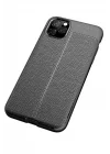 Mey İthalat®   iPhone 11 Pro Max Kılıf Auto Focus Kapak - Siyah