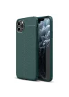 Mey İthalat®   iPhone 11 Pro Max Kılıf Auto Focus Kapak - Yeşil