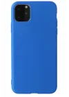 Mey İthalat®  iPhone 11 Pro Max Kılıf First Silikon - Mavi