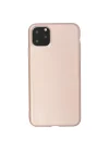 Mey İthalat®  iPhone 11 Pro Max Kılıf First Silikon - Rose Gold