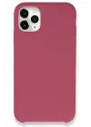 Mey İthalat®   iPhone 11 Pro Max Kılıf Lansman Legant Silikon - Fuşya