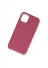Mey İthalat®   iPhone 11 Pro Max Kılıf Lansman Legant Silikon - Fuşya