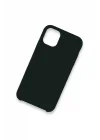 Mey İthalat®   iPhone 11 Pro Max Kılıf Lansman Legant Silikon - Koyu Yeşil