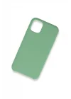 Mey İthalat®   iPhone 11 Pro Max Kılıf Lansman Legant Silikon - Yeşil