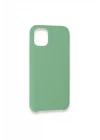 Mey İthalat®   iPhone 11 Pro Max Kılıf Lansman Legant Silikon - Yeşil
