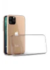 Mey İthalat®  iPhone 11 Pro Max Kılıf Lüx Şeffaf Silikon