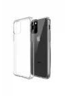 Mey İthalat®  iPhone 11 Pro Max Kılıf Lüx Şeffaf Silikon