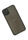 Mey İthalat®   iPhone 11 Pro Max Kılıf Montreal Silikon Kapak - Siyah