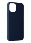 Mey İthalat®  iPhone 11 Pro Max Kılıf Nano içi Kadife Silikon - Lacivert