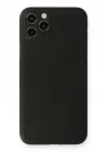Mey İthalat®  iPhone 11 Pro Max Kılıf PP Ultra İnce Kapak - Siyah