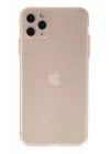 Mey İthalat®  iPhone 11 Pro Max Kılıf Puma Silikon - Pembe