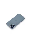 Mey İthalat®  iPhone 11 Pro Max Metal Kamera Lens Koruma Cam - Mavi