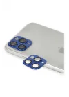 Mey İthalat®  iPhone 11 Pro Max Pers Alüminyum Kamera Lens - Lacivert