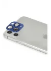 Mey İthalat®  iPhone 11 Pro Max Pers Alüminyum Kamera Lens - Lacivert