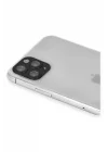 Mey İthalat®  iPhone 11 Pro Max Pers Alüminyum Kamera Lens - Siyah