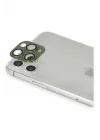Mey İthalat®  iPhone 11 Pro Max Pers Alüminyum Kamera Lens - Yeşil